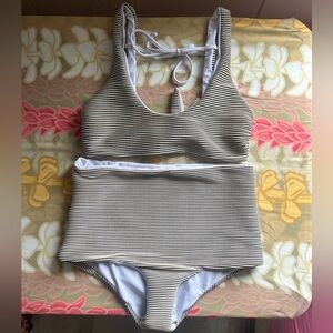 OF ONE SEA Striped Set